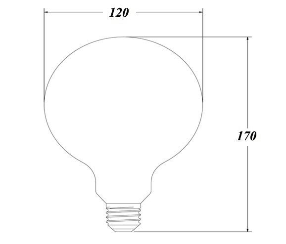 Лампочка Loft Edison Retro Bulb №4 в Краснодаре