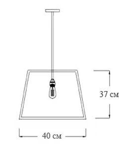 Подвесной светильник Loft Industrial Filament Pendant в Краснодаре