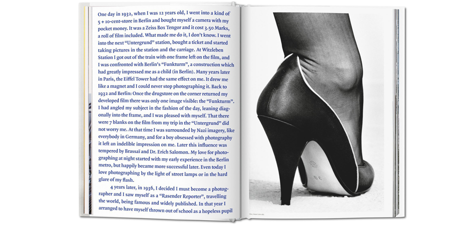Книга LIMITED EDITION HELMUT NEWTON book - фото №2