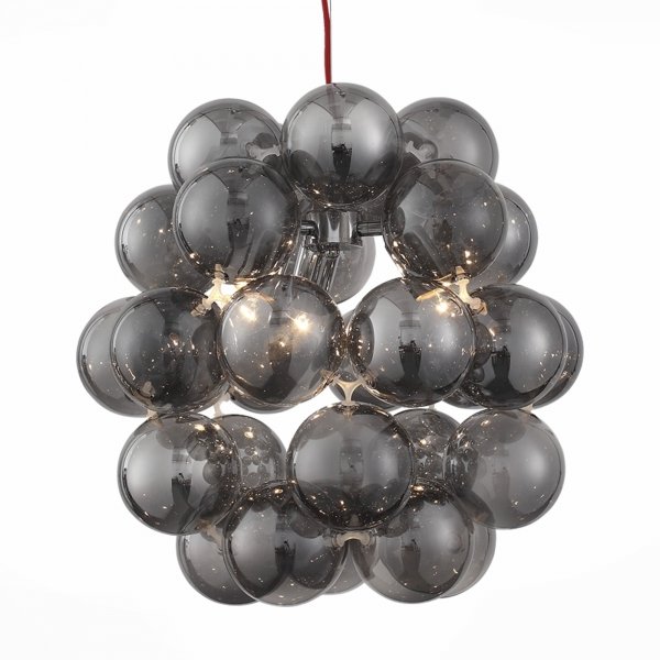 Люстра Bubbles Chandelier Серый (Gray) в Краснодаре | Loft Concept 