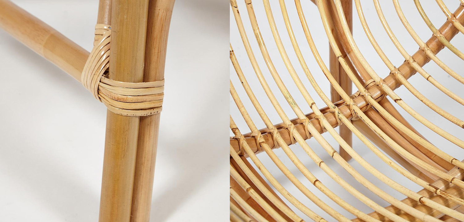 Кресло Rattan Wicker Chair - фото №1