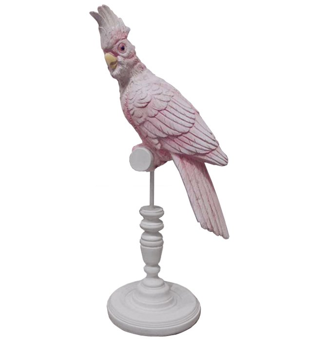 Статуэтка Pink Parrots Розовый (Rose) в Краснодаре | Loft Concept 