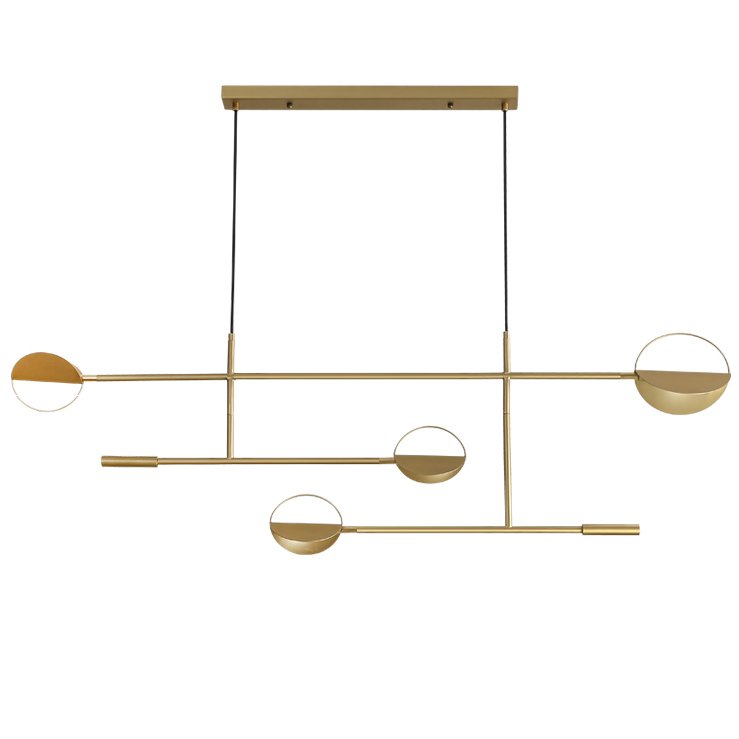 Люстра BOLIA LEAVES PENDANT brass Латунь в Краснодаре | Loft Concept 