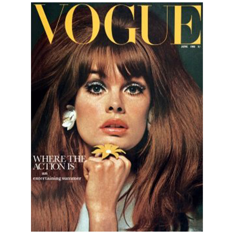 Постер Vogue Cover 1965 June  в Краснодаре | Loft Concept 