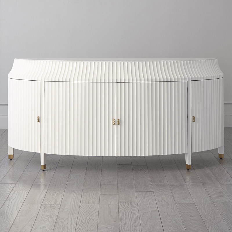 Charlotte Textured Buffet Элегантный Буфет ivory ( слоновая кость ) в Краснодаре | Loft Concept 