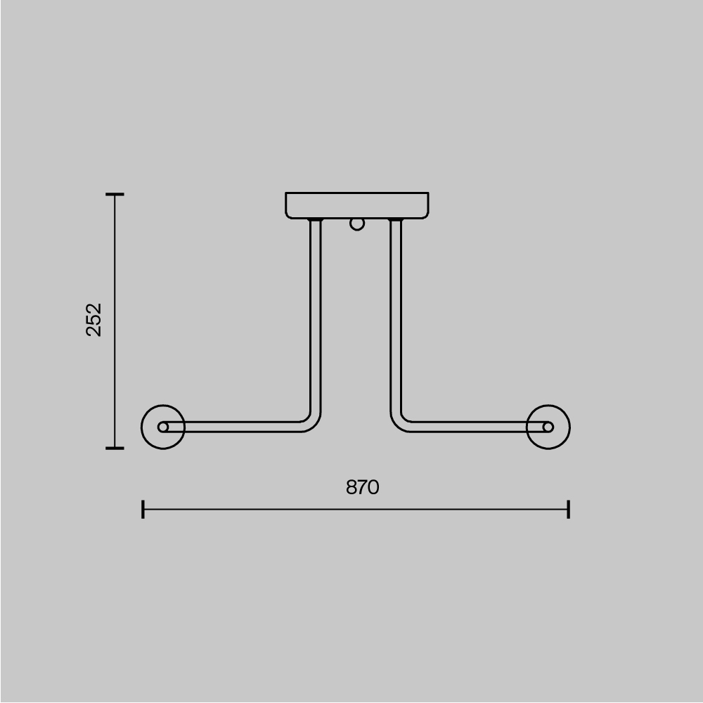 Потолочный светильник Gilbert Е27*8 в Краснодаре