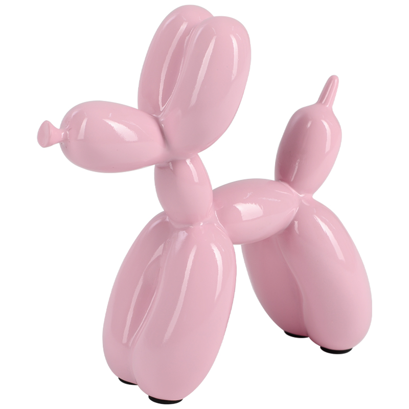 Статуэтка Jeff Koons Balloon Dog Pink Розовый пастельный в Краснодаре | Loft Concept 