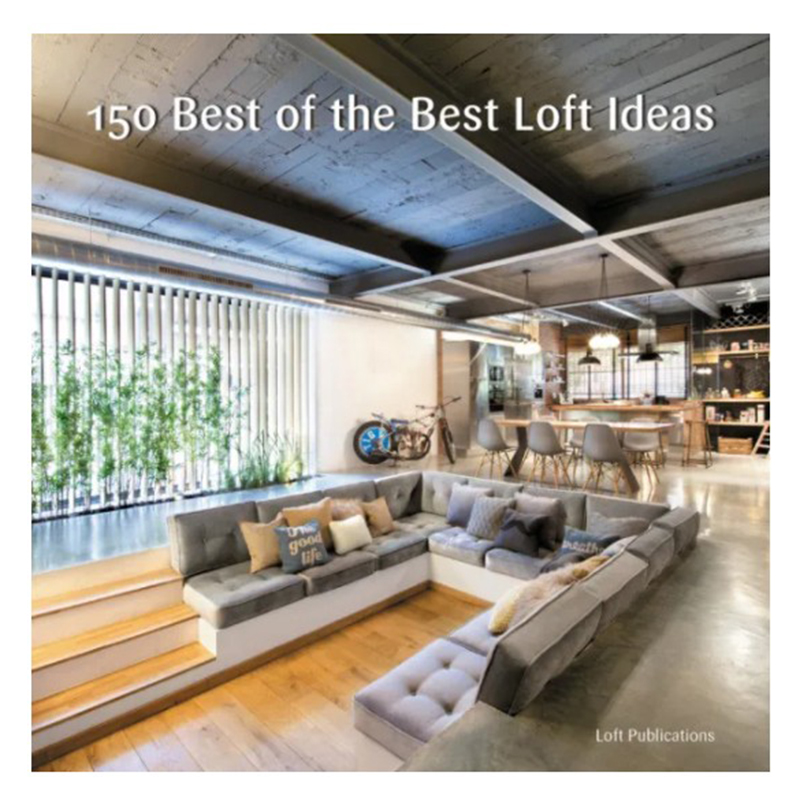 Книга 150 Best of the Best Loft Ideas  в Краснодаре | Loft Concept 