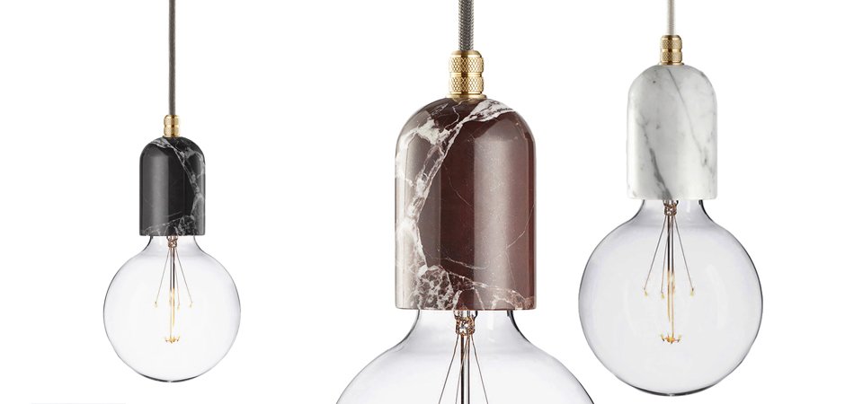 Подвесной светильник MARMOR BJÖRT Nero - Loft-Concept в Краснодаре