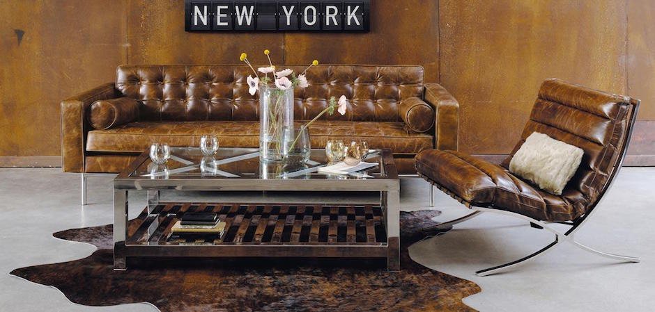 Журнальный стол Brilliant Glass X-X Table - Loft-Concept в Краснодаре