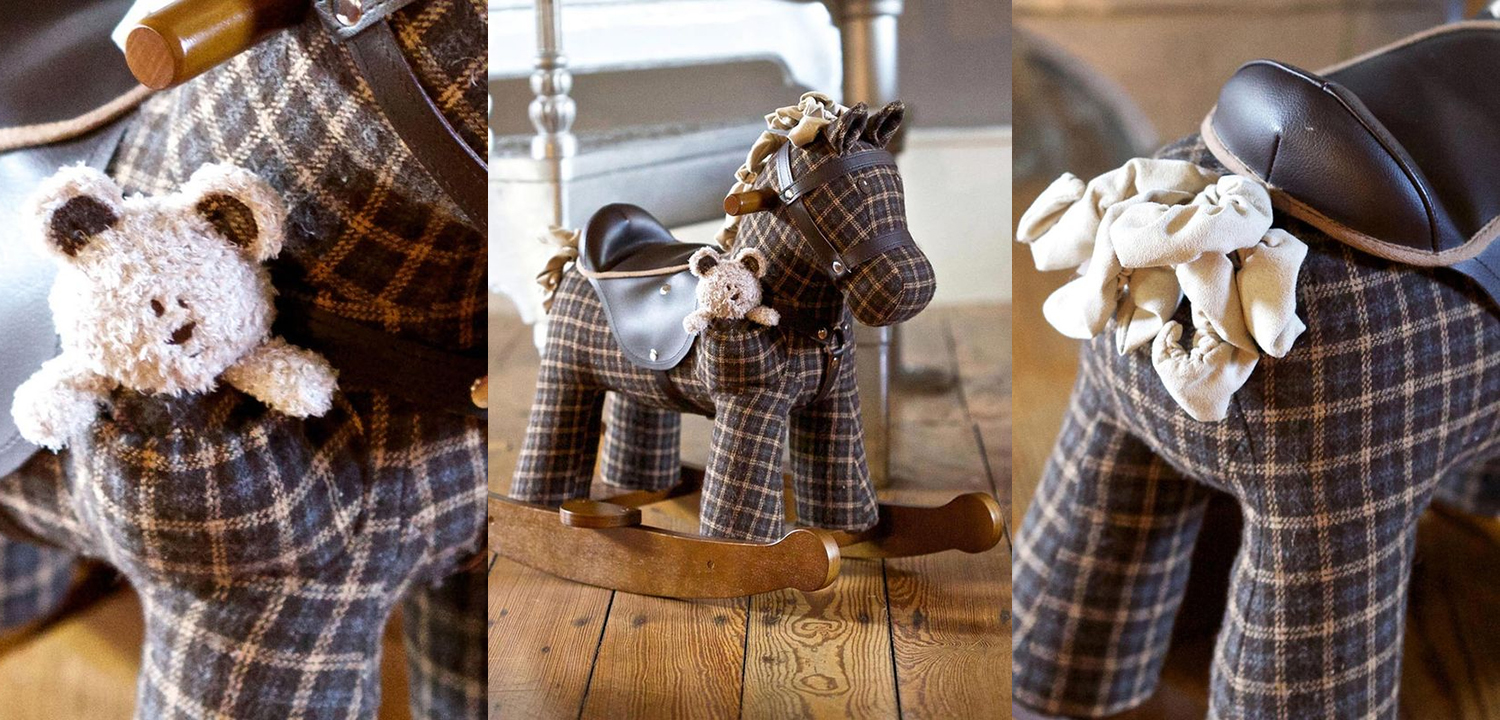 Лошадка-качалка Tyler Pony - фото №1