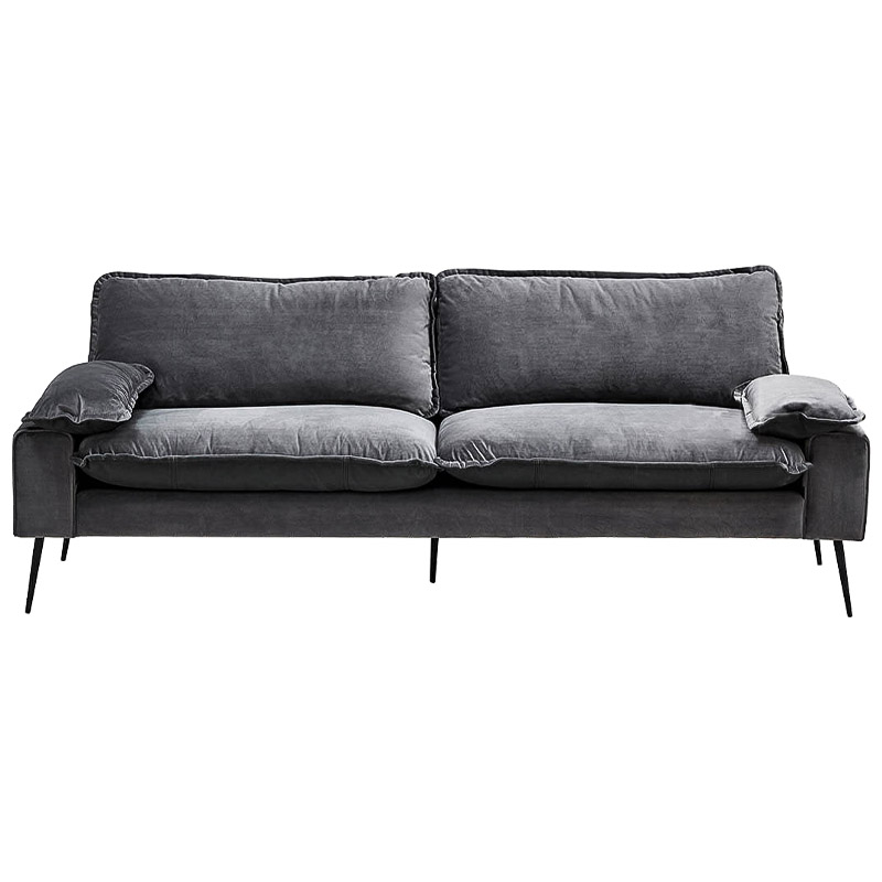 Диван Hilario Sofa Графит Черный в Краснодаре | Loft Concept 