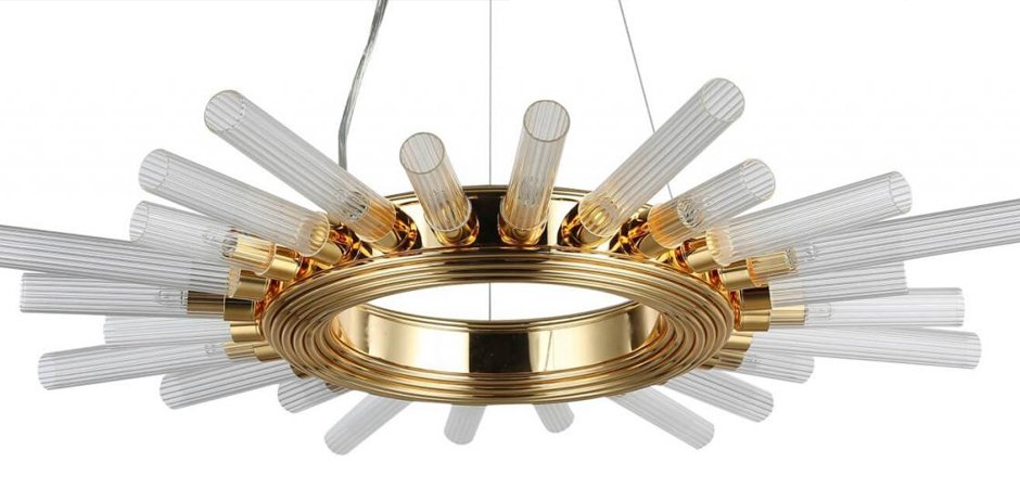 Люстра Art Deco Sun Light - фото №1
