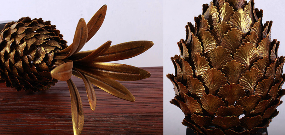 Декоративная статуэтка Pineapple - Loft-Concept в Краснодаре