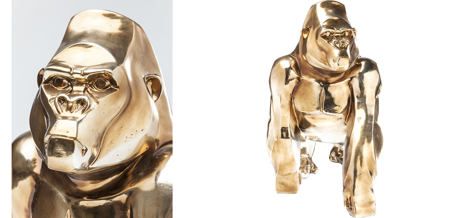Статуэтка Golden Gorilla - фото