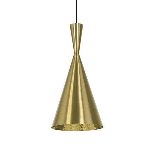 Люстра Beat Light Tall Brass Латунь в Краснодаре | Loft Concept 