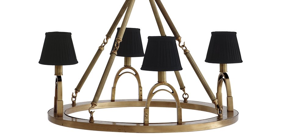 Люстра Eichholtz Chandelier Jigger Brass - Loft-Concept в Краснодаре