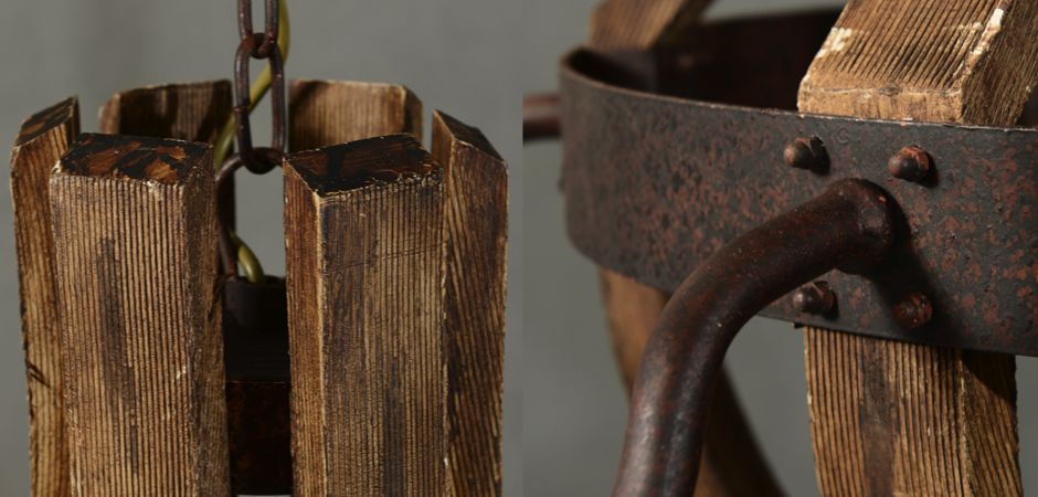 Люстра Fort Wood - Loft-Concept в Краснодаре