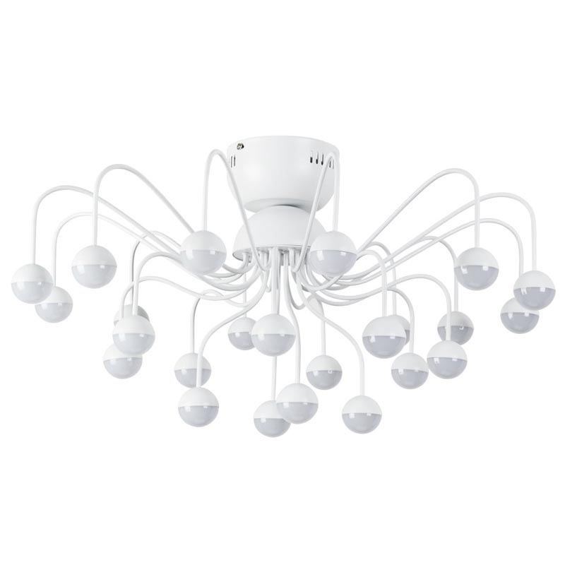 Потолочная люстра Vilelme Chandelier white Белый в Краснодаре | Loft Concept 