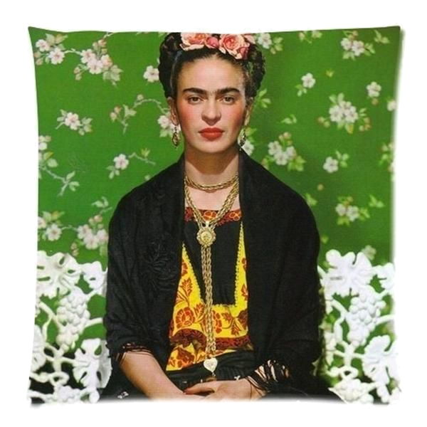 Декоративная подушка Frida Kahlo 1  в Краснодаре | Loft Concept 