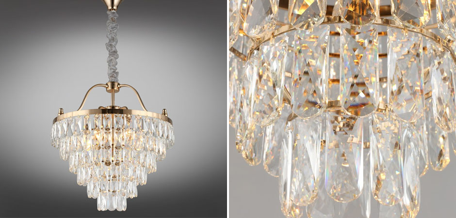 Хрустальная Люстра Mary Gold - Loft-Concept в Краснодаре