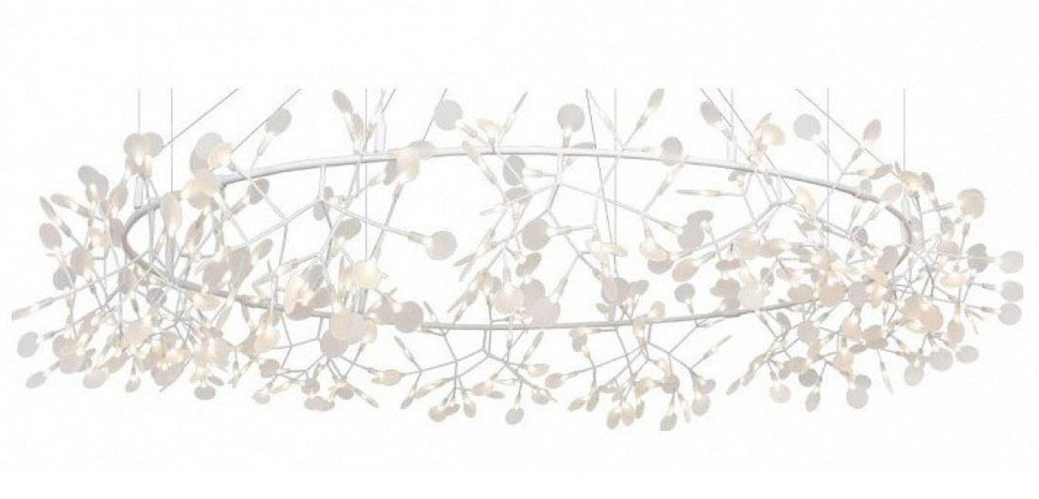 Люстра Heracleum white 210 - фото