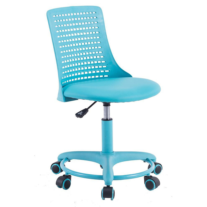 Кресло Bright Kiddie Office Chair blue Бирюзовый в Краснодаре | Loft Concept 