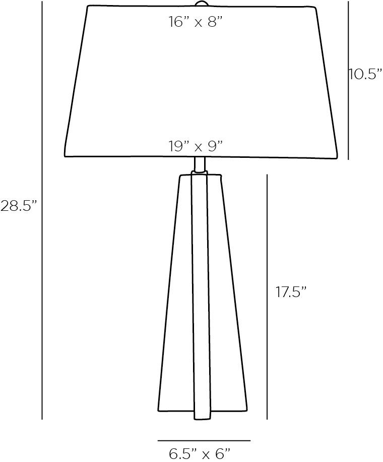 Дизайнерская настольная лампа MARTANA LAMP в Краснодаре