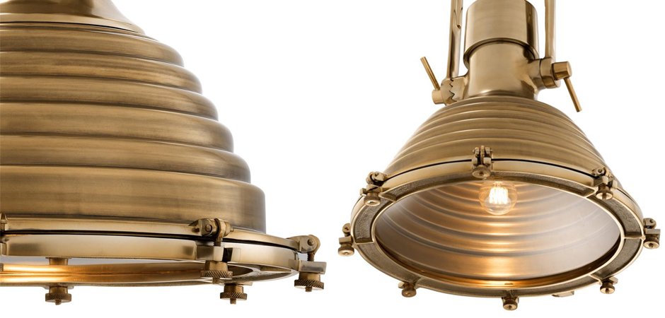 Люстра Lamp Maritime Brass - Loft-Concept в Краснодаре