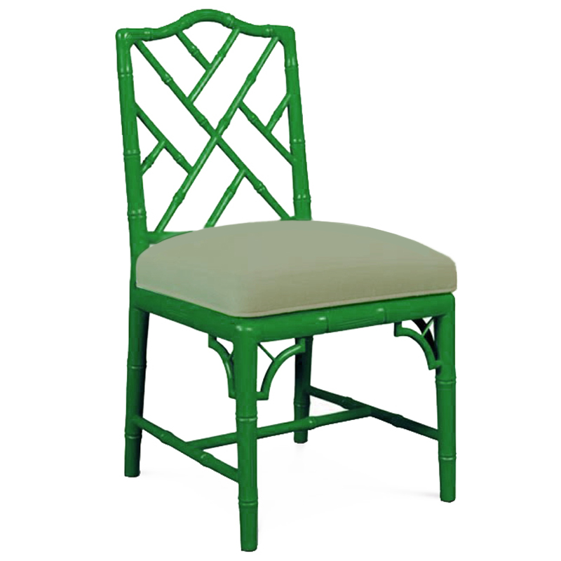 Chippendale Chair Green Зеленый в Краснодаре | Loft Concept 