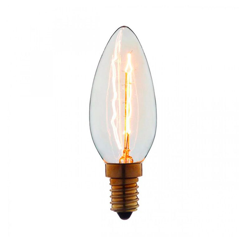 Лампочка Loft Edison Retro Bulb №50 40 W  в Краснодаре | Loft Concept 