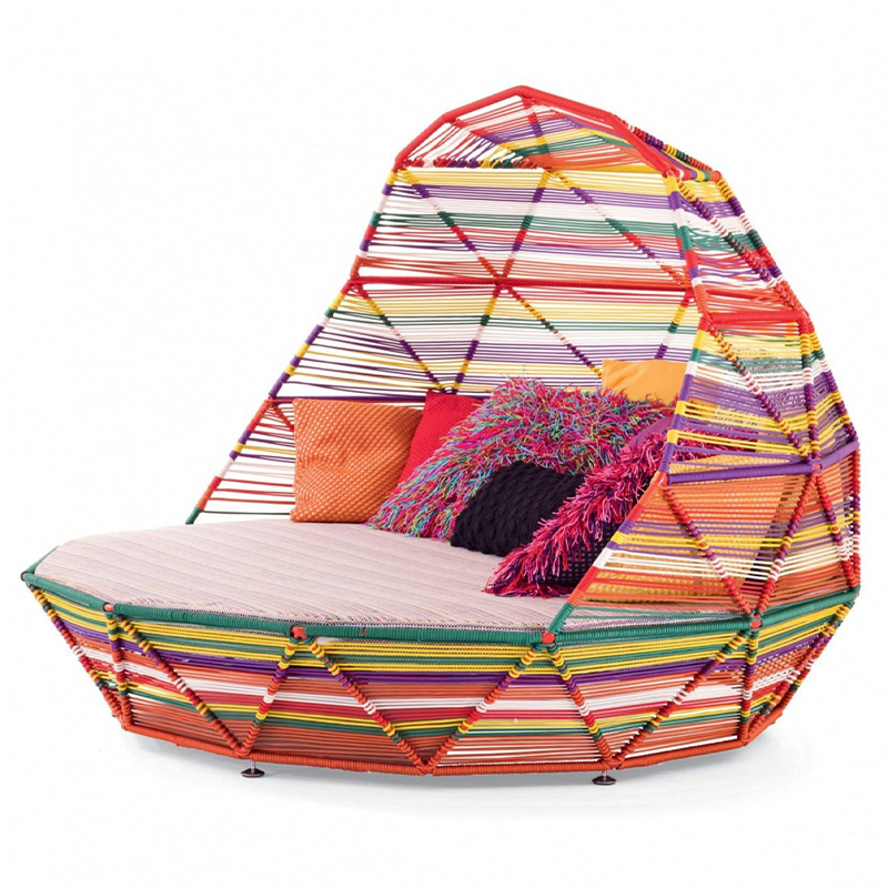 Кровать для улицы Moroso Day Bed Tropicalia Мульти в Краснодаре | Loft Concept 