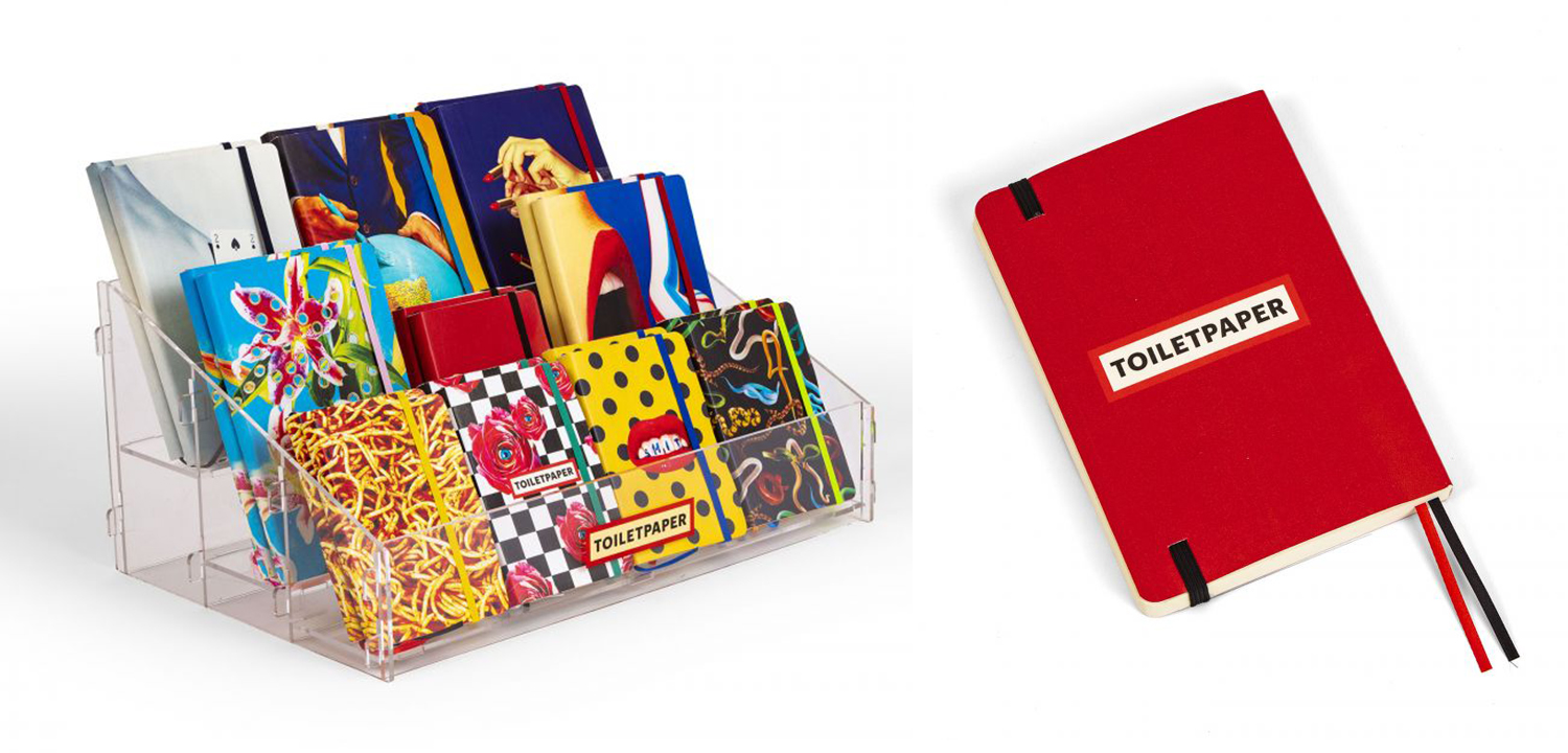 Блокнот Seletti Notebook Medium Revolver - фото №2