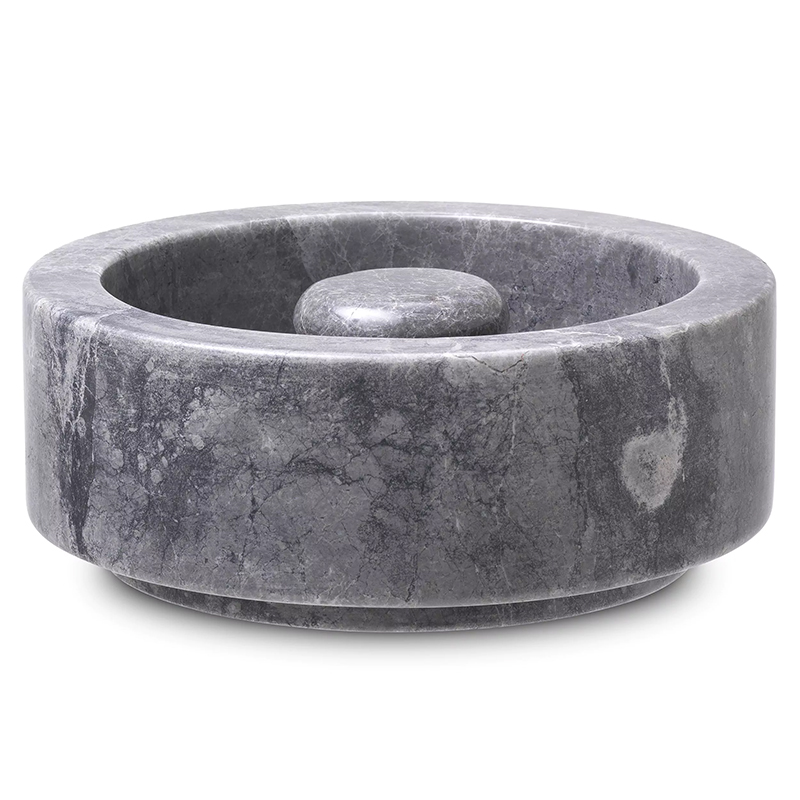 Пепельница Eichholtz Ashtray Poulsen Grey Серый в Краснодаре | Loft Concept 