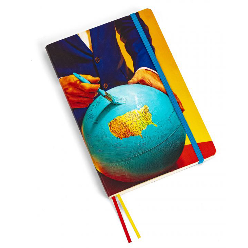 Блокнот Seletti Notebook Big Globe Мульти в Краснодаре | Loft Concept 