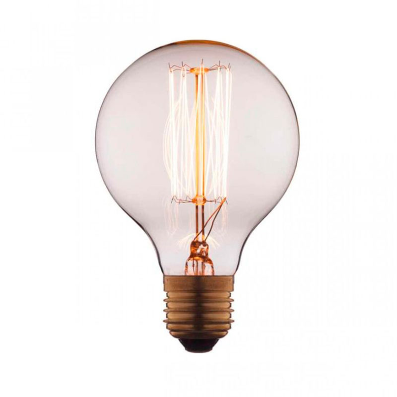 Лампочка Loft Edison Retro Bulb №5 40 W  в Краснодаре | Loft Concept 