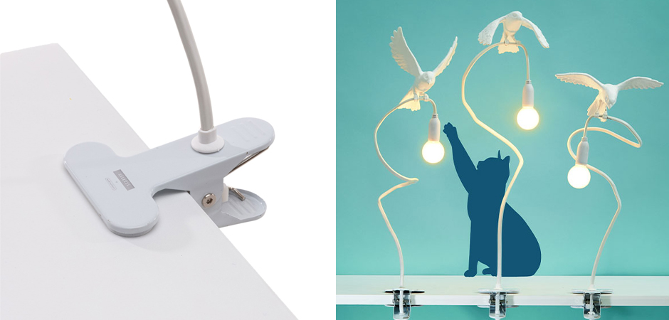 Настольная лампа Seletti Sparrow Landing - фото №2