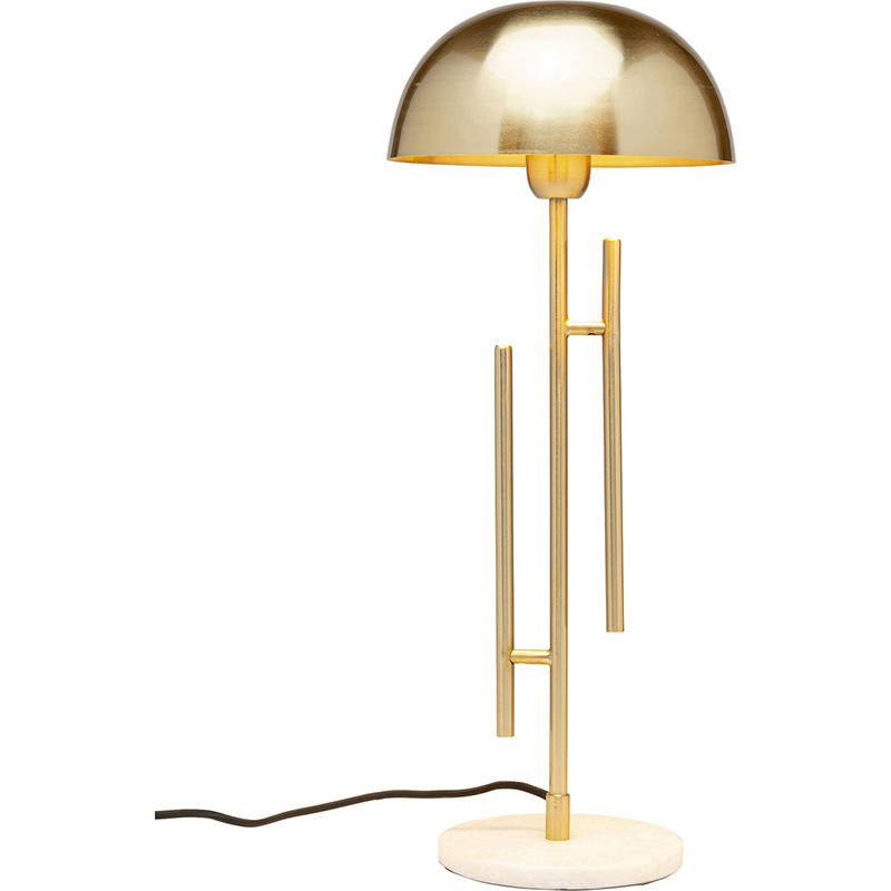 Настольная лампа Geometric Brass Table Lamp Латунь в Краснодаре | Loft Concept 