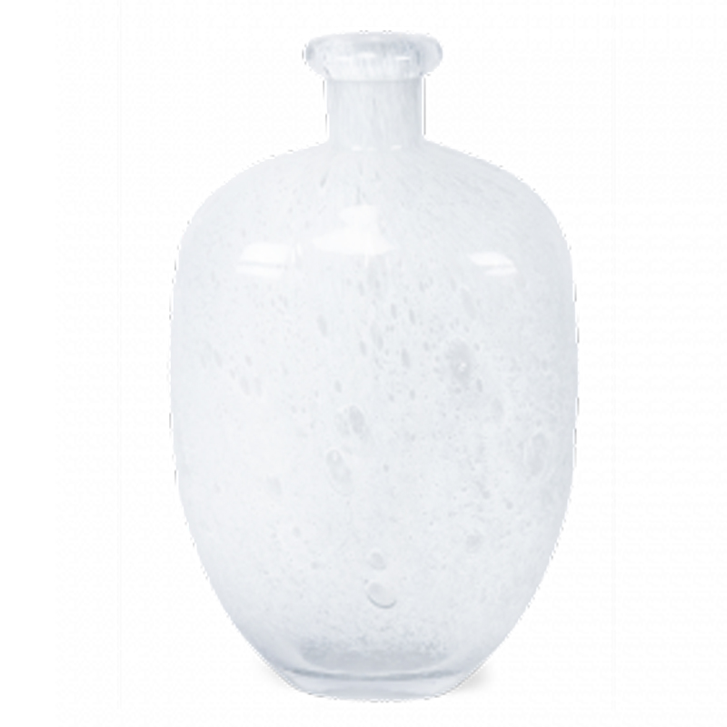 Ваза Air Bubbles Vase glass h36 Белый в Краснодаре | Loft Concept 