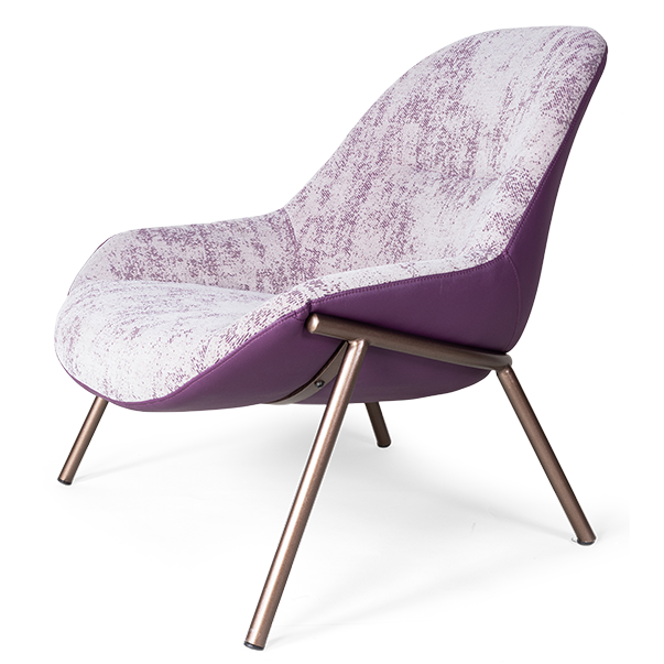 Кресло Bongo Violet Dusk ( фиолетовый сумрак ) в Краснодаре | Loft Concept 