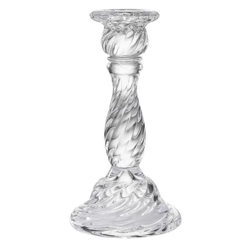 Подсвечник Jazon Candlestick 19 Прозрачное Стекло в Краснодаре | Loft Concept 