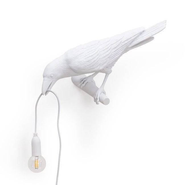 Бра Seletti Bird Lamp White Looking Белый в Краснодаре | Loft Concept 