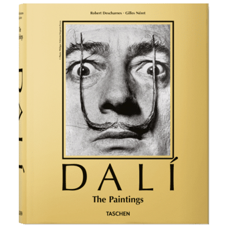 Dali. The Paintings 27 x 22 cm  в Краснодаре | Loft Concept 