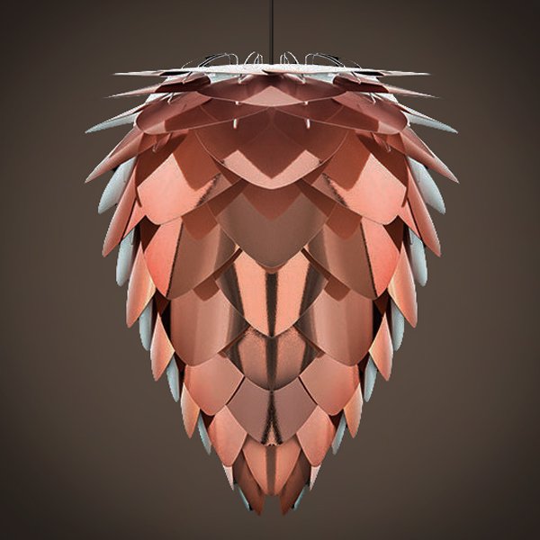 Подвесной светильник Pine Cone II Сopper 40  в Краснодаре | Loft Concept 