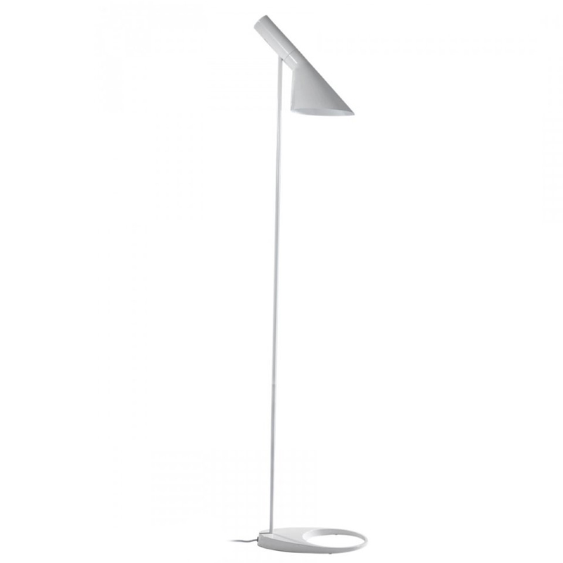 Торшер AJ Floor Lamp White Белый в Краснодаре | Loft Concept 