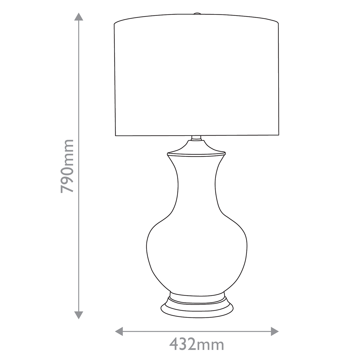 Настольная лампа белого цвета с фарфоровым основанием и латунными акцентами и тканевым абажуром Currey & Company в Краснодаре