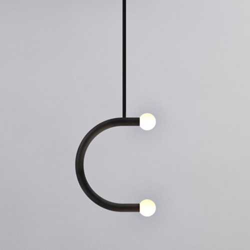 Подвесной светильник Bower Studios ingle Pendant C Light Черный в Краснодаре | Loft Concept 