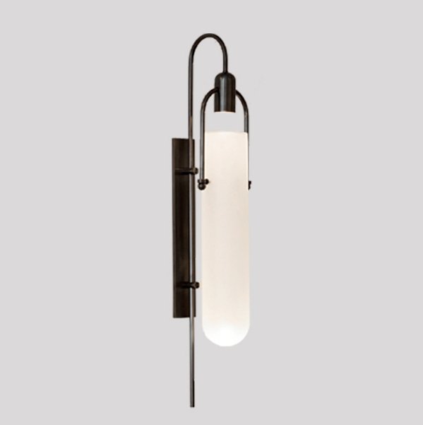 Бра Allied Maker ARC WELL SCONCE Черный Белый в Краснодаре | Loft Concept 