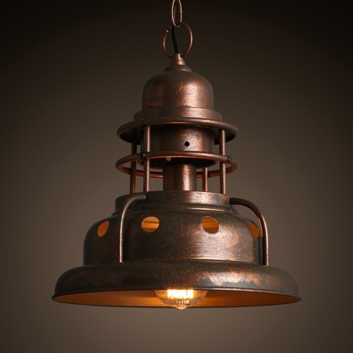 Люстра Old Copper Pendant Медь в Краснодаре | Loft Concept 