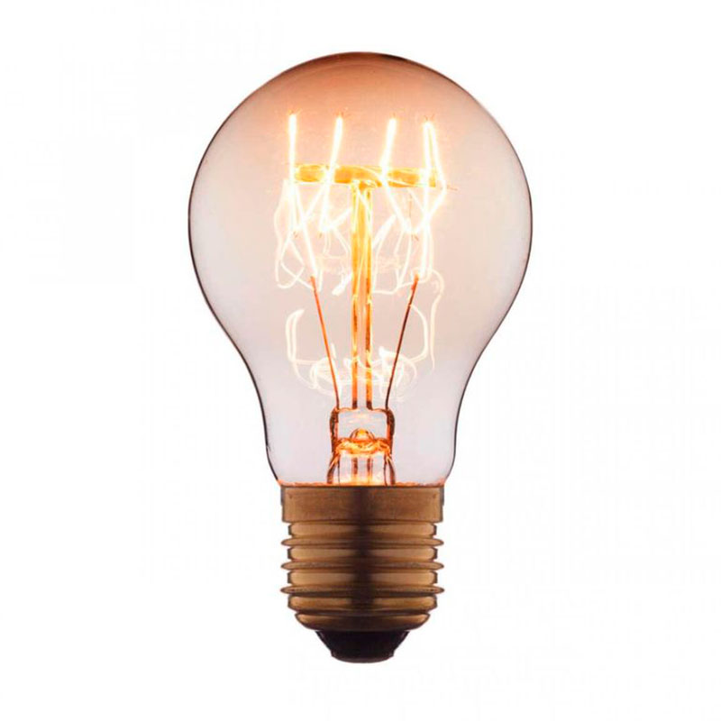 Лампочка Loft Edison Retro Bulb №45 40 W  в Краснодаре | Loft Concept 